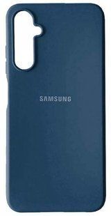 Чохол Soft touch для Samsung Galaxy A15 / синій 095208 фото
