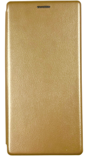 Чохол книжка Elegant для Samsung Galaxy S22 Ultra / золотистий 085800 фото