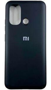 Чехол Soft touch для Xiaomi Redmi 12C / черный 095336 фото
