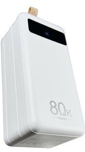 УМБ Power Bank с лампой Remax RPP-266 22.5W 80000 mAh белый 087488 фото