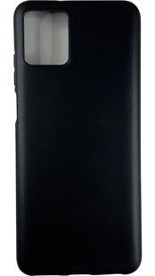 TPU чехол черный матовый для Motorola E13 (на мото е13) черный 87839 фото
