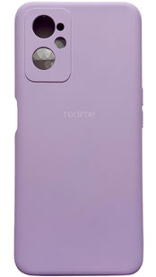Чохол Soft touch для Realme 9i (на реалмі 9ай) фіалковий 86433 фото
