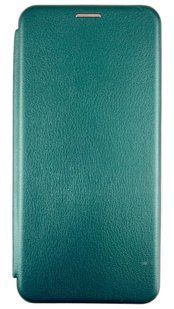 Чехол книжка Elegant book на Xiaomi Redmi 10A / изумрудный 091362 фото