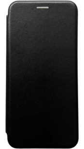 Чохол книжка Elegant book для Xiaomi Poco C40 / чорний 086335 фото