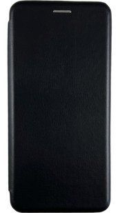 Шкіряний чохол-книжка Elegant book на Samsung Galaxy M33 (5G) / чорний 087789 фото
