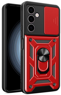 PC + TPU чохол Camshield для Samsung Galaxy A24 / червоний 089208 фото