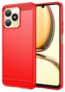 TPU чохол накладка Urban для Realme Note 60X (RMX3938) / червоний 202824 фото