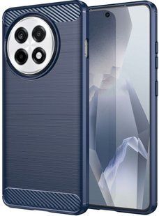 TPU чехол накладка Urban для OnePlus Ace 5 / синий 100497 фото