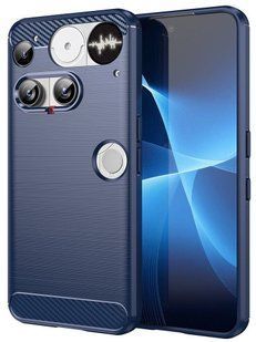 TPU чехол накладка Urban для Nothing Phone 3 / синий 100492 фото