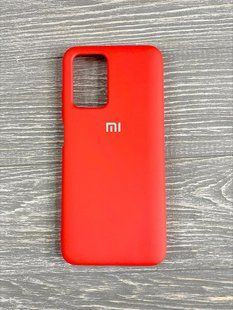 Чохол Soft touch на Xiaomi Redmi 10 / червоний 084330 фото