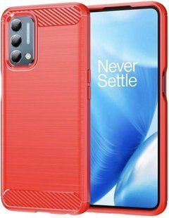 TPU чохол накладка Urban для OnePlus Nord N200 (на ванплас норд н200) червоний 087890 фото