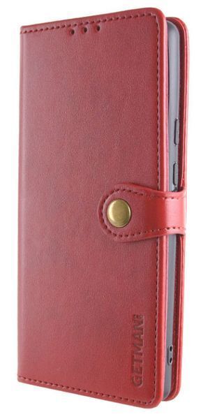 Шкіряний чохол книжка Galant Book для Xiaomi Redmi 14C / червоний 201187 фото