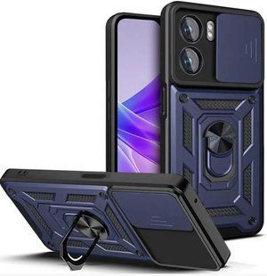 PC + TPU чехол Camshield Armor для OPPO A6X / синий 100959 фото