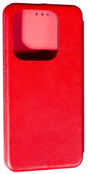Чохол книжка New Book для Xiaomi Redmi Note 14 (4G) / червоний 203110 фото