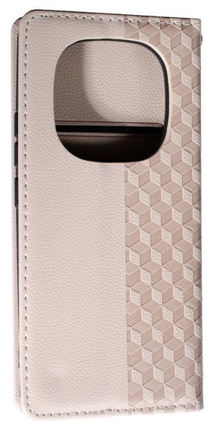 Чохол книжка Deluxe на Xiaomi Redmi Note 15 Pro (4G) / золотистий 204468 фото