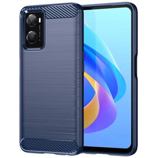 TPU чохол накладка Urban для Realme 9i / синій 89358 фото