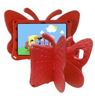 Чехол Butterfly Case на планшет Lenovo Tab K11 2024 (11") / красный 098476 фото