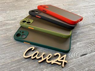 TPU чехол Matte Color Case (TPU) на iPhone 11 082166 фото