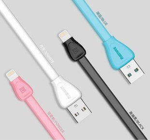 USB кабель Remax с Lighting (4 цвета) (RC-028i) 11163 фото