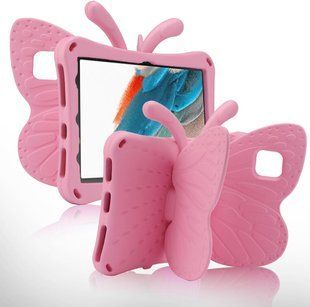 Чехол Butterfly Case на Lenovo Tab M11 (11") / светло-розовый 098453 фото
