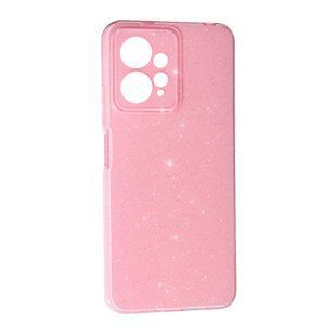 TPU чохол Summer Vibe для Xiaomi Redmi Note 12 рожевий 088458 фото