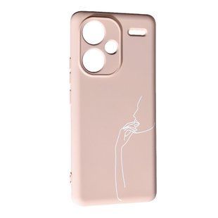 Чохол силіконовий Art case для Xiaomi Redmi Note 13 Pro Plus (5G) Image 096696 фото