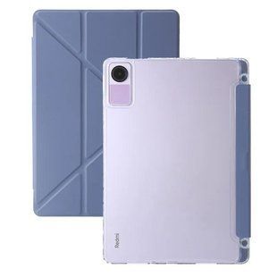 Чехол книжка Transparent Origami на Xiaomi Redmi Pad SE (11") / lavander 100167 фото