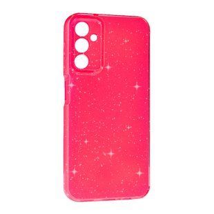 TPU чохол Summer Vibe для Samsung Galaxy A14 малиновий 088658 фото