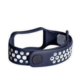 Ремінець Nike на Redmi Smart Band 2 Blue and White 89258 фото