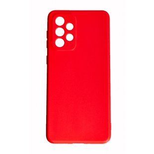 TPU чехол Smitt накладка бампер для Samsung Galaxy A33 5G (на самсунг а33) красный 085750 фото