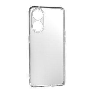 TPU чехол Smitt накладка бампер для Oppo Reno 8T прозрачный 88041 фото