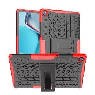 PC + TPU чехол Armor на Realme Pad красный 090811 фото