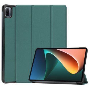 Чехол книжка Crazy Horse для Xiaomi Pad 5 / Xiaomi Pad 5 Pro (11") / зеленый 093995 фото