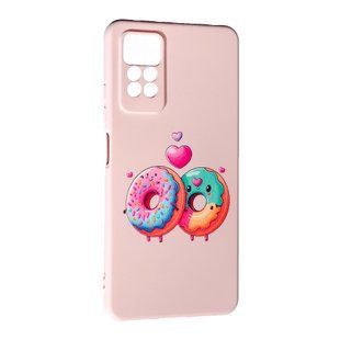 TPU чохол Art для Xiaomi Redmi Note 12 Pro Donuts 088959 фото