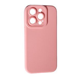 TPU чехол Smitt накладка бампер для iPhone 14 Pro Max розовый 088858 фото