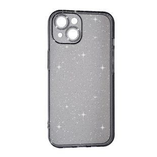 Чохол силіконовий Clear Shine на iPhone 15 / сірий 095040 фото
