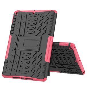 PC + TPU чехол Armor на Apple iPad 10.9" (2022) / розовый 090861 фото