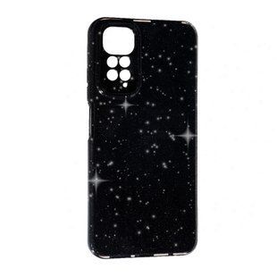 TPU чехол Summer Vibe для Xiaomi Redmi Note 12S (4G) Black 091615 фото