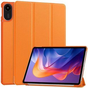 Чехол книжка Crazy Horse на Xiaomi Redmi Pad 2 (11") / оранжевый 100139 фото
