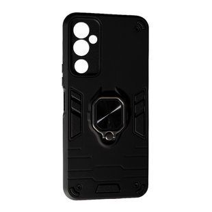 PC + TPU чехол New Transformer для Tecno POVA neo-2 черный 088309 фото