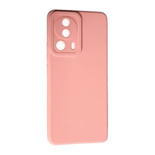 TPU чохол Case Smitt накладка бампер для Xiaomi 13 Lite рожевий 087991 фото