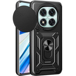 PC + TPU чохол Camshield Armor для Xiaomi Redmi Note 14 Pro (4G) / чорний 099814 фото
