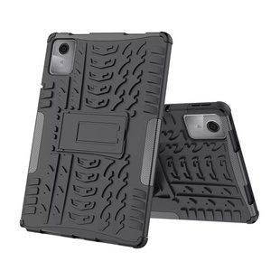 PC + TPU чехол Armor на Lenovo Tab M11 (11") / черный 097552 фото