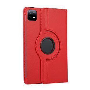 Чехол книжка 360 на Xiaomi Mi Pad 6 (11") / красный 090607 фото