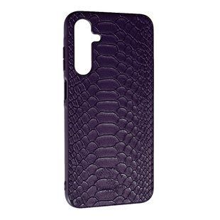 Чехол силиконовый Santa Barbara Snake для Samsung Galaxy A25 фиолетовый 096764 фото