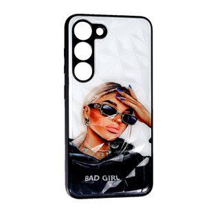 TPU чохол Prisma Ladies для Samsung Galaxy S23 Plus (на самсунг із23 плюс) Bad Girl 087739 фото