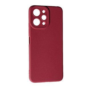 Чохол Smitt на Xiaomi Redmi 12 бордовий 090117 фото