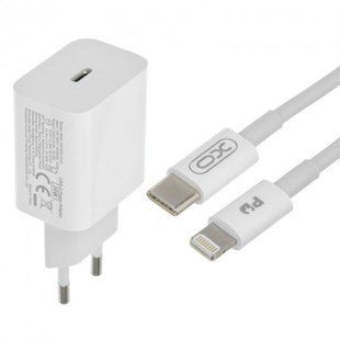 СЗУ XO A829 PD 20W Type-C to Lightning 86591 фото