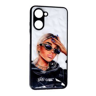 TPU чехол New Prisma для Realme 10 Bad Girl 88758 фото