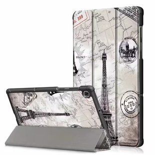 Чохол книжка Crazy Horse для Samsung Galaxy Tab A8 (X200 / X205) 10.5" / Paris 097385 фото